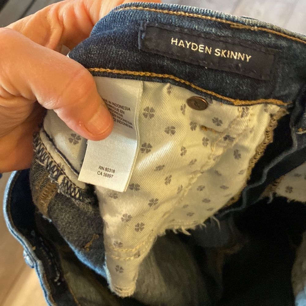 Lucky Brand Haydn Skinny Jeans Size 6/28 Women’s - Picture 5 of 10